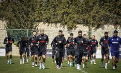 Gaziantep FK, Beşiktaş maçının hazırlıklarını tamamladı