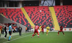 Gaziantep FK – Eyüpspor Maçında İlk Yarı Sona Erdi