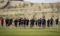 Gaziantep FK, Beşiktaş maçının hazırlıklarını sürdürdü