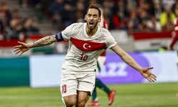 Hakan Çalhanoğlu, A Milli Takım tarihine geçti!