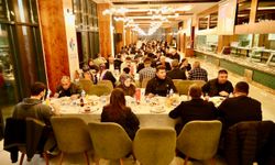 HKÜ geleneksel iftar programında buluştu