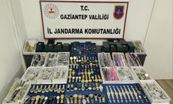 Gaziantep'te kaçak taklit saat ele geçirildi