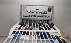 Gaziantep'te kaçak telefon ele geçirildi