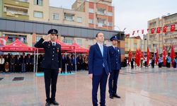 Karabacak ve meclis üyeleri, Çanakkale Zaferi'ne katıldı