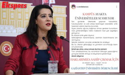 Sevda Karaca “Kampüs Ayakta, Üniversiteler Susmuyor” Çağrısı