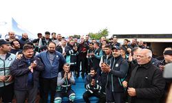 Şahinbey Belediyesi 1 Mayıs'ı coşkuyla kutladı