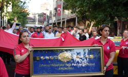 Geleneksel yağlı güreş müsabakaları kortejle başladı