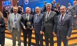 Cumhurbaşkanı Erdoğan'dan Gaziantep'e ödül