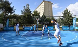3x3 Basketbol Turnuvaları'nın Gaziantep etabı tamamlandı