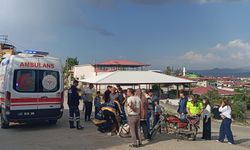 Gaziantep'te motor kazası: 1 yaralı