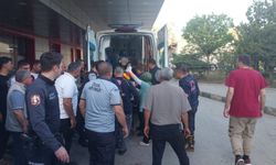 Gaziantep'te sulama kanalı düşen çocuğu annesi kurtardı