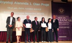 SANKO Okulları'ndan Türkiye birinciliği!