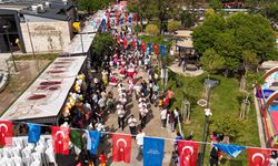 Gaziantep'te anne bebek festivali coşkuyla başladı