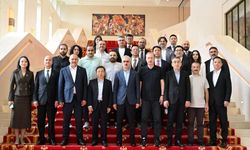 Bakan Uraloğlu, teknoloji devleriyle bir araya geldi
