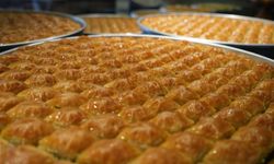 Gaziantep'te kupa finaline tatlı dokunuş: 20 ton baklava!