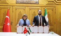 Başkan Fatma Şahin Halep’te