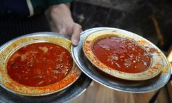 Gaziantep’te Beyran ve Kelle Paça her mevsim yoğun ilgi görüyor!