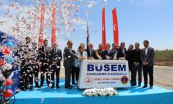 Büsem Jandarma Karakol Komatanlığı binasının temeli atıldı