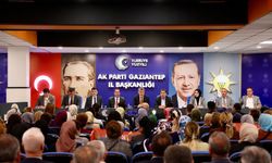 Cantimur’dan Gaziantep’te Teşkilat ve Koordinasyon değerlendirmesi
