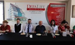 Defa Life Hospital da Hemşireler haftası coşkuyla kutlandı