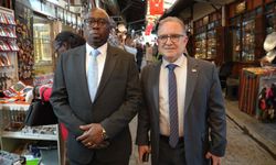 Dominik ve Kenya Büyükelçileri Gaziantep'te!