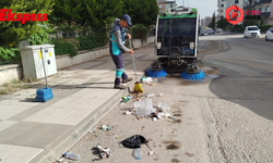 Şahinbey Belediyesi temizlik ekipleri 7/24 görev başında!