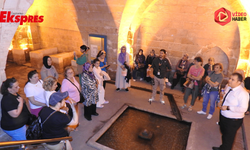 Gaziantep'teki kasteller turistlerin ilgi odağı oldu