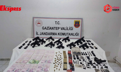 Gaziantep’te silah kaçakçılığı operasyonu!