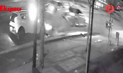 Gaziantep’te otomobil ve motosiklete çarptı: 1’i ağır 2 yaralı