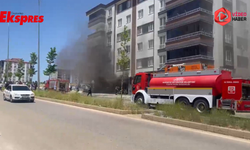 Gaziantep’te marangoz dükkanını alevler sardı