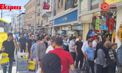 Gaziantep'te 10 TL'lik baklava kuyruğu!
