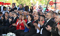Gaziantep'te 19 Mayıs çoşkusu kutlandı