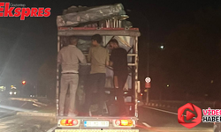 Gaziantep'te yürekleri ağza getiren yolculuk