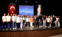 Fatma Şahin UFEST kapsamında GAÜN’de öğrencilerle bir araya geldi