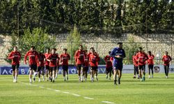 Gaziantep FK Alanyaspor maçı hazırlıkları başladı