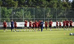 Gaziantep FK'da Kasımpaşa maçı hazırlıkları başladı