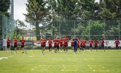 Gaziantep FK'da yoğun tempo!