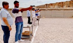 GAÜN öğrencilerine uygulamalı atış eğitimi verildi