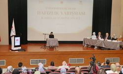 GAÜN öğrencisi hafızlık yarışmasında Türkiye ikincisi oldu