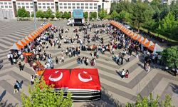 GAÜN’de  “7 bölge 8 mutfak” etkinliği ile Türkiye lezzetleri buluştu