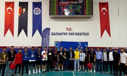 GAÜN'de ayak tenisi turnuvası düzenlendi