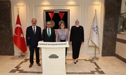 Gaziantep'te "Haydi Kızlar Spora" projesi için imzalar atıldı