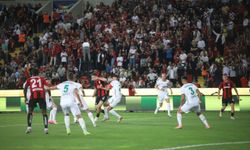 Gaziantep FK: 0 - Alanyaspor: 0 (İlk yarı)