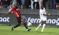 Gaziantep FK: 2 - Kasımpaşa: 0 (İlk yarı)