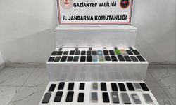 Gaziantep'te kaçak elektronik eşya ele geçirildi: 2 gözaltı