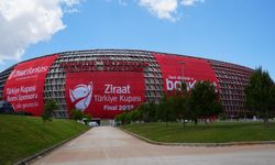 Gaziantep Stadyumu'nda kupa coşkusu başladı