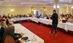 GAÜN'de mesleki eğitim ve akreditasyon çalıştayı düzenlendi