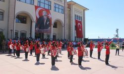 Gaziantep’in ilçelerinde 19 Mayıs çoşkusu