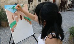 Gaziantep'i tuvaline yansıtıyor!