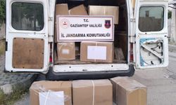 Gaziantep'te 2 milyon TL'lik kaçakçılık operasyonu!